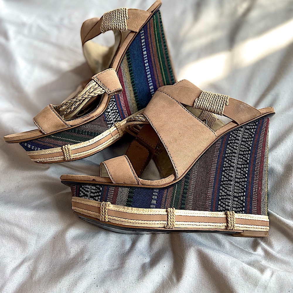 RACHEL X Karina Petroni Bohemian Wedge